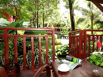 Thailand, Phuket, Kata Palm Resort and Spa